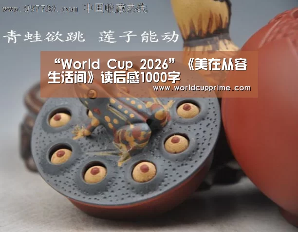 “World Cup 2026”《美在从容生活间》读后感1000字(图2) 官方动态
