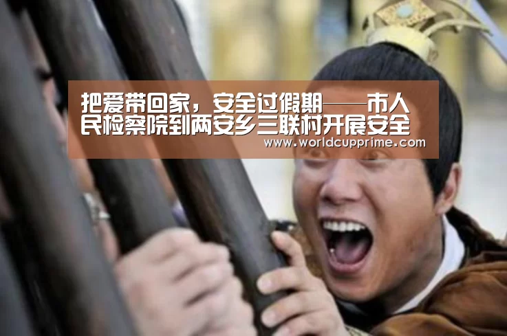 把爱带回家,安全过假期——市人民检察院到两安乡三联村开展安全教育活动-举办城市(图3) World Cup 2026