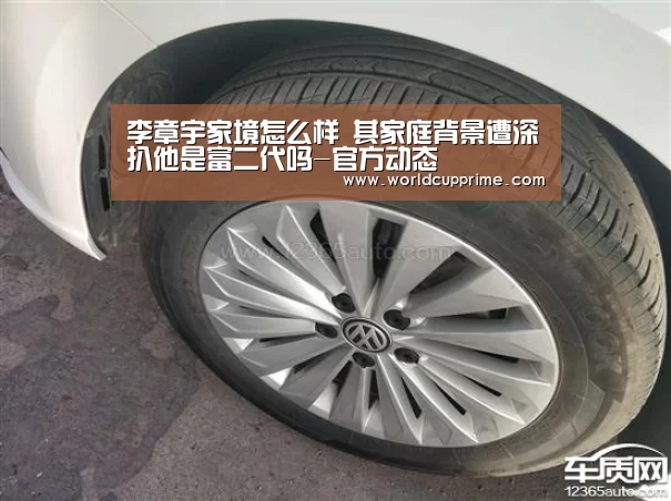 李章宇家境怎么样 其家庭背景遭深扒他是富二代吗-官方动态(图3) 世界杯中文网